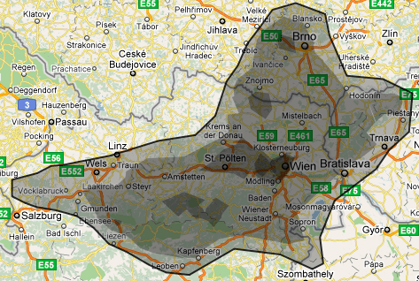 Oil Spill in Austria